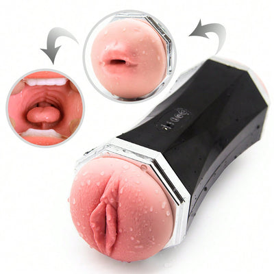 Male Masturbaters Automatic HandsFree Masturbator Cup Sucking Stroker Men Sex Toys Male Masturbators Cup Sex Toys Suction Cup, Multi Speed Vibrating Penis Vibrator Men Sex Toys, Male Masturbator Lasting Delay Endurance Exer Penis Massager Trainer