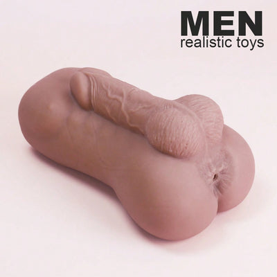 Pocket Sex Toy For Men Sexure Toy Your Gay Ass Realistic Penis Pussy Male Masturbator Anal Sex Funny Gag Gift Adult Sexy Product