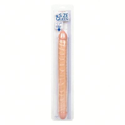 CalExotics Size Queen Dildo - 17in Lesbian sex toys double head silicone dildo CalExotics Size Queen Dildo - ของเล่นเซ็กส์เลสเบี้ยนขนาด 17 นิ้ว ดิลโด้ซิลิโคนหัวคู่