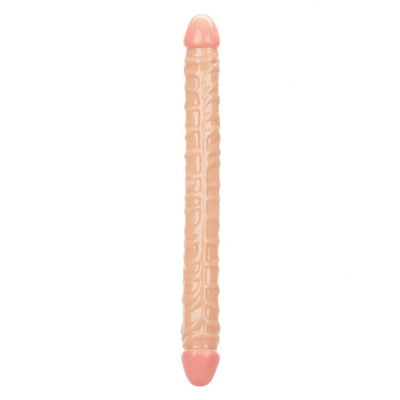 CalExotics Size Queen Dildo - 17in Lesbian sex toys double head silicone dildo CalExotics Size Queen Dildo - ของเล่นเซ็กส์เลสเบี้ยนขนาด 17 นิ้ว ดิลโด้ซิลิโคนหัวคู่