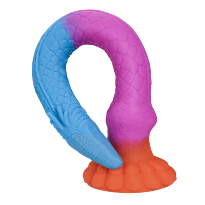 Long Anal Dildo Tentacle Monster, Silicone Dragon Dildo With Suction Cup Knot For Men Women Depth Anal Training, Huge Fantasy Anal Butt Plug Glow In The Dark Dildos Sex Toys & Games, 17 Inch