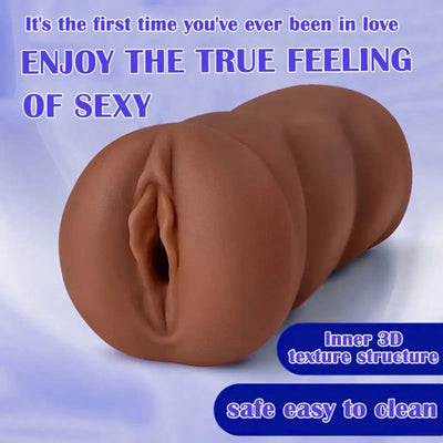 1pc Sex Doll Male Masturbator Lifelike Pocket Pussy Male Masturbator Sex Toys For Men With 3D Realistic Vagina, Sexy Portable Flesh Light Sex Doll Adult Male Sex Toys For Men Sex Pleasure, Male Masturbator