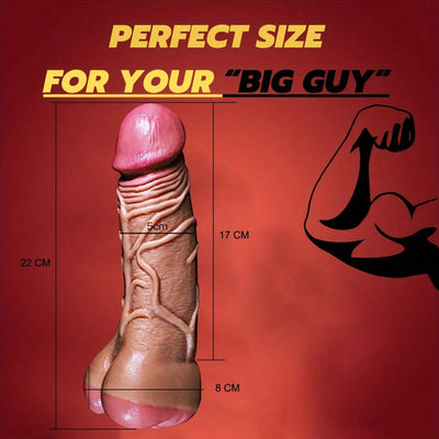 2 In 1 Realistic Masturbation Pocket Pussy Masturbators Adult Sex Toy With 3D Textured, Soft Lifelike Penis Clitoris Vaginal G-Spot Penis For Male Women