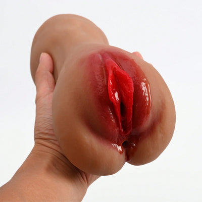 ตุ๊กตาเซ็กส์ อุปกรณ์ช่วยสำเร็จความใคร่สำหรับผู้ชาย ของเล่นทางเพศ ของเล่นสำหรับผู้ใหญ่Sex Dolls Male Masturbator Sex Toys For Men Adult Toy Fleshy Pocket Pussy With Vagina & Anal Dual Channel Female Torso Stroker Realistic Male Sex Toy Dolls