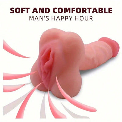 Inverted Sex Toy, Male Masturbation Couple Sex Toy, Soft Penis G-Spot Stimulation Male Airplane Cup, Adult Sex Toy ของเล่นทางเพศแบบกลับหัว, ของเล่นทางเพศสำหรับคู่รักช่วยตัวเอง, ถ้วยเครื่องบินกระตุ้นจุดจีของผู้ชาย, ของเล่นทางเพศสำหรับผู้ใหญ่
