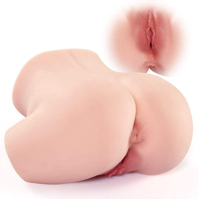 4.2 lbs Scale-Down Realistic Butt Male sex doll silicone doll half body rubber butt ตุ๊กตาเพศชายซิลิโคนครึ่งตัวพร้อมก้นยางที่สมจริง ลดน้ำหนักได้ 4.2 ปอนด์