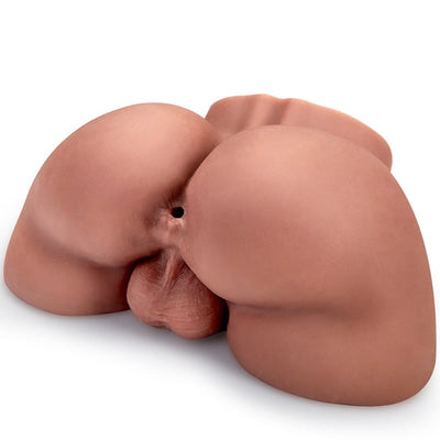 Male sex doll silicone doll half body rubber butt  5.5 lbs Tight Anus Realistic Male Ass Masturbator ตุ๊กตาเพศชาย ตุ๊กตาซิลิโคนครึ่งตัว ก้นยาง 5.5 ปอนด์ รูทวารแน่น ตูดชายสมจริง อุปกรณ์ช่วยสำเร็จความใคร่