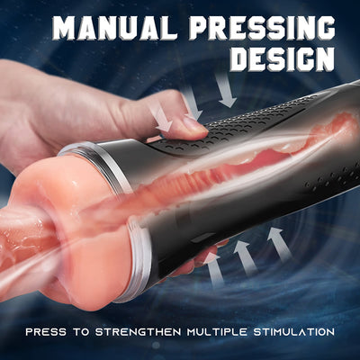 Male masturbator For Him Pocket Anal Stroker Masturbator With Realistic Texture เครื่องช่วยสำเร็จความใคร่สำหรับผู้ชาย Pocket Anal Stroker เครื่องช่วยสำเร็จความใคร่ที่มีพื้นผิวสมจริง