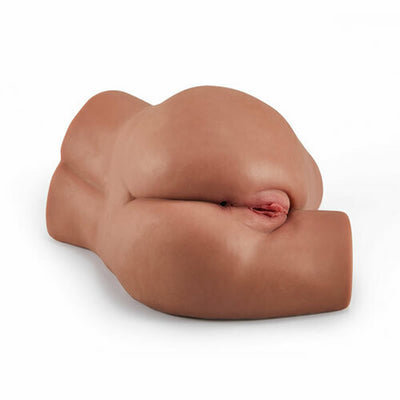 8.7Lb Lisa's s Side Action Spoon Position Realistic Pussy and Ass ท่าช้อนด้านข้างของลิซ่าน้ำหนัก 8.7 ปอนด์ ช่องคลอดและก้นที่สมจริง