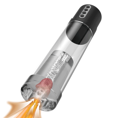 Electric 2 Modes 6 Levels Vacuum Suction Penis Enlargement Pump เครื่องปั๊มขยายขนาดอวัยวะเพศชายแบบดูดสูญญากาศ 2 โหมด 6 ระดับ