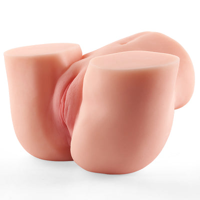 5.4 lbs Sexy Lifelike Doddystyle Butt Masturbation ของเล่นทางเพศสำหรับผู้ชาย ซิลิโคนช่วยสำเร็จความใคร่ทางปาก สามารถมีเพศสัมพันธ์กับแมวได้