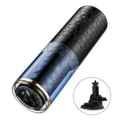 STORM CUP 10 Thrusting Spinning Masturbator with Suction Cup Male Masturbator STORM CUP 10 เครื่องช่วยสำเร็จความใคร่แบบหมุนพร้อมถ้วยดูด