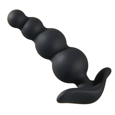 ของเล่นทางเพศสำหรับผู้หญิง ของเล่นทางทวารหนัก ของเล่นทางเพศซิลิโคน  Anal Beads with 4 Balls