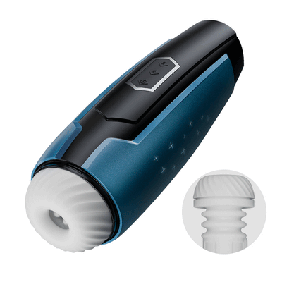 Starlight 5 Thrusting & Vibrating Oral Sex Male Masturbator ผลิตภัณฑ์ทางเพศ  sex toys For Him/จิ๋มกระป๋อง