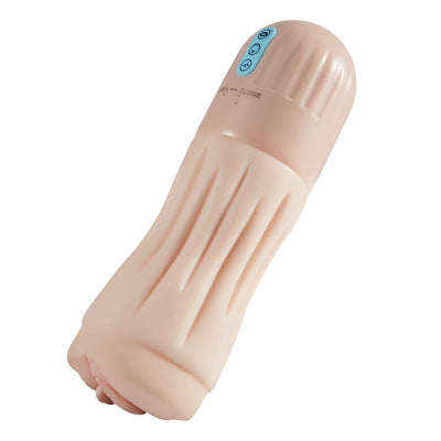 Jamie 5 Sucking 10 Vibrating Dual-Hardness Vibrating Pussy Pocket and Masturbator 2-in-1 Male doll silicone doll small mini handheld