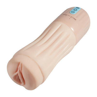 Jamie 5 Sucking 10 Vibrating Dual-Hardness Vibrating Pussy Pocket and Masturbator 2-in-1 Male doll silicone doll small mini handheld