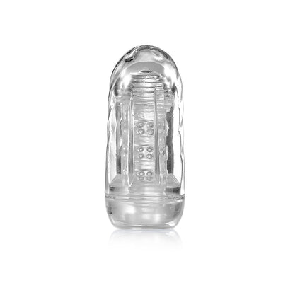 Male sex toys transparent masturbator Manual Masturbator for Men Adult Sex Toys & Games Pocket Pussy  Penis Stroker