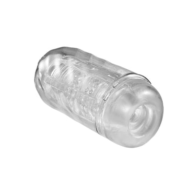 Male sex toys transparent masturbator Manual Masturbator for Men Adult Sex Toys & Games Pocket Pussy  Penis Stroker