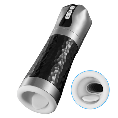 Harley 5-Speed Suction Deep-Throat Automated Oral Masturbators Male Sex Toys Men's electric masturbator massager