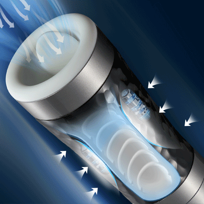 Harley 5-Speed Suction Deep-Throat Automated Oral Masturbators Male Sex Toys Men's electric masturbator massager