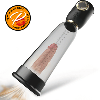 Royal 2 in 1 Stretching Training Penis Pump Men's sex toys for enlargement and quick erection