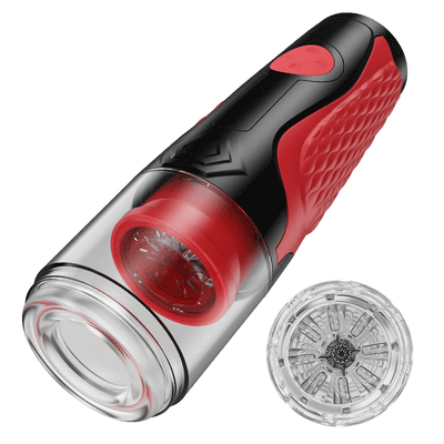Cyclone - Automatic 5 Thrusting & Rotating for Penis Stimulation Masturbator Cyclone - เครื่องช่วยสำเร็จความใคร่อัตโนมัติ 5 จังหวะสำหรับการกระตุ้นอวัยวะเพศชาย
