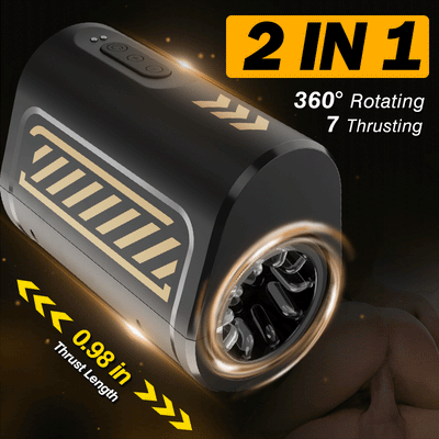 Morgan Open-ended Fully Waterproof 7 Thrusting Rotating Portable Masturbator Male Sex Toys Men's electric toy masturbator Morgan อุปกรณ์ช่วยสำเร็จความใคร่แบบพกพา กันน้ำได้ 7 ระดับ หมุนได้ 7 ทิศทาง ของเล่นทางเพศสำหรับผู้ชาย อุปกรณ์ช่วยสำเร็จความใคร่ไฟฟ้าสำ
