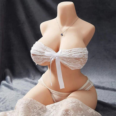 ตุ๊กตาเพศชาย ตุ๊กตาซิลิโคน ตุ๊กตายางครึ่งตัว 37.03 lbs Huge Breasts Two-Channel Sexy Realistic Male Masturbator