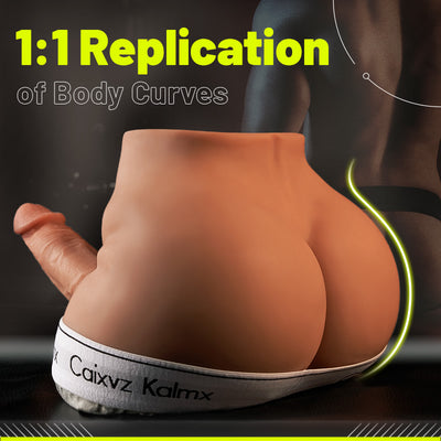 Unisex Doll Huge & Flexible Dildo with Abdominal Muscles and Tight Anal for Solo Couples Sex Fun ตุ๊กตายางขนาดใหญ่สำหรับผู้ชายและผู้หญิงพร้อมดิลโด้ที่ยืดหยุ่นได้และมีกล้ามเนื้อหน้าท้องและทวารหนักที่กระชับเพื่อความสนุกสนานทางเพศของคู่รักเดี่ยว