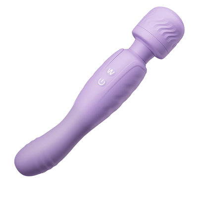Seth 12 Vibrating & Rotating Magic Wand for Clitoral Vagina Stimulation Multifunction Massager  ไม้กายสิทธิ์สั่นสะเทือนและหมุนได้สำหรับกระตุ้นคลิตอริส ช่องคลอด เครื่องนวดอเนกประสงค์