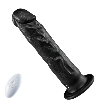 Luke Vibrating Sliding Beads Dildo with Remote Control Clitoral G-Spot Stimulator Prostate Massager Anal Vibrator