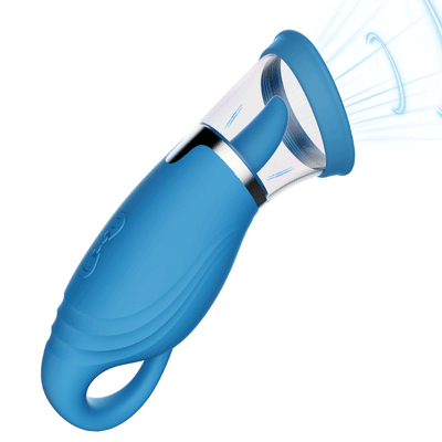 Female sex toys vibrators Sierra 4 Suction Intensity 9 Tongue-licking & Vibrating Clit Nipple Stimulator ของเล่นทางเพศสำหรับผู้หญิง เครื่องสั่น เครื่องกระตุ้นหัวนมคลิตอริส Sierra 4 ความเข้มข้นการดูด 9 ระดับ