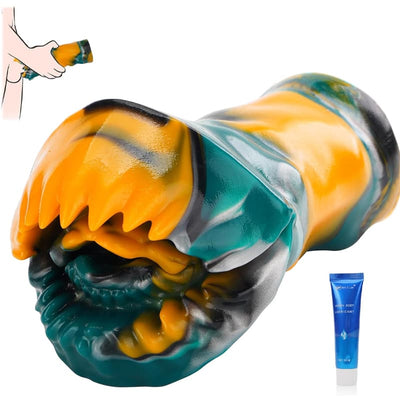 Male sex toys electric silicone masturbator Venom Masturbator Pocket Pussy with Lube BIg Sale ของเล่นทางเพศสำหรับผู้ชาย เครื่องช่วยสำเร็จความใคร่ด้วยไฟฟ้า ซิลิโคน Venom เครื่องช่วยสำเร็จความใคร่ ช่องคลอดแบบมีสารหล่อลื่น ลดราคาครั้งใหญ่