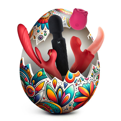 Women's Delight Mystery Box The Venus Yoda Dual Tapping G-Spot Climax Rabbit Powerful Vibrator for her Yoda Dual Tapping G-Spot Climax Rabbit เครื่องสั่นทรงพลัง