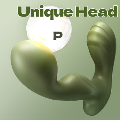 Sex toys for men and women Electric anal toys butt plugs Double-ended 3 Speed 7 Frequencies Vibrating Prostate Massager