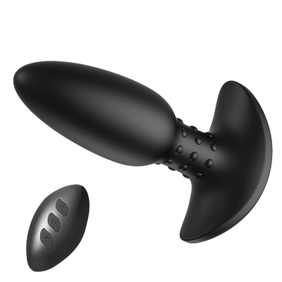 Electric Butt Plug Surfing P Spot G Spot Stimulation Vibrating Rotating Prostate Massager ปลั๊กไฟฟ้าสำหรับเล่นเซิร์ฟ จุด P จุด G กระตุ้นด้วยเครื่องนวดต่อมลูกหมากแบบหมุน