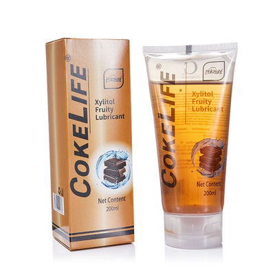 Based Lubricant Chocolate Flavored Lube Phytoextraction Non Toxic