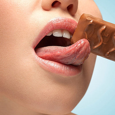 Based Lubricant Chocolate Flavored Lube Phytoextraction Non Toxic