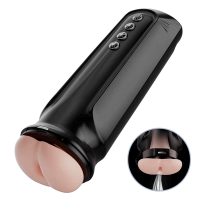 Flapper 5 Vibrating 5 Squeezing and Sucking 7 Swinging Girl on Top Masturbator Pocket Pussy Male sex toys electric masturbator แฟลปเปอร์ 5 สั่น 5 บีบและดูด 7 สาวแกว่งอยู่ด้านบน เครื่องช่วยสำเร็จความใคร่ ช่องคลอดแบบกระเป๋า ของเล่นทางเพศสำหรับผู้ชาย เครื่อง