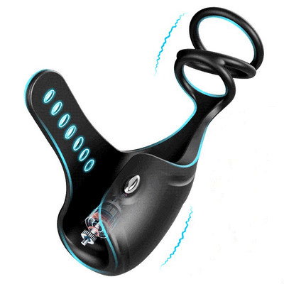 3-in-1 Glans Trainer Masturbator with Penis Ring อุปกรณ์ช่วยสำเร็จความใคร่ 3-in-1 พร้อมแหวนรัดองคชาต