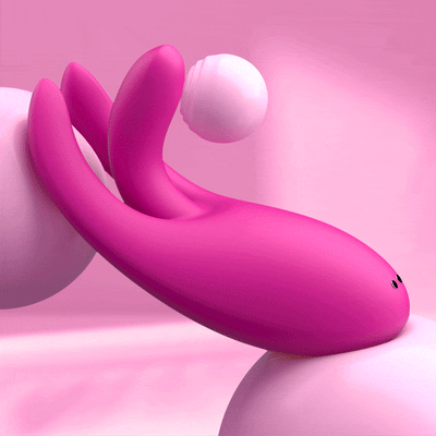 Lauren G-Spot Clitoral Finger Vibrator 10 Vibrations Fingering Wiggling Modes Female sex toys silicone dildo electric masturbator