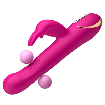 Yoda Dual Tapping G-Spot Climax Rabbit Powerful Vibrator for her Yoda Dual Tapping G-Spot Climax Rabbit เครื่องสั่นทรงพลัง