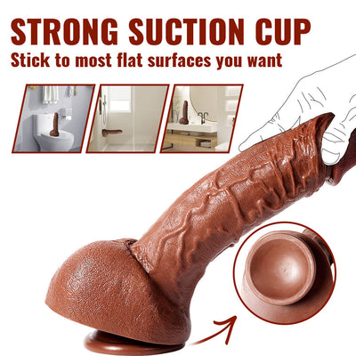 Buder Manual Dildo for Big Size Fun 12.60 Inches Female sex toys silicone dildo masturbator ดิลโด้สำหรับความสนุกขนาดใหญ่ 12.60 นิ้ว ของเล่นทางเพศสำหรับผู้หญิง ดิลโด้ซิลิโคนช่วยสำเร็จความใคร่