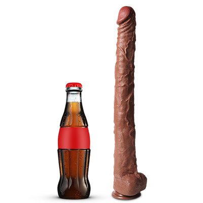 Gavin  22.04 Inch Long Big Dildo for  Experienced Players Female sex toys silicone dildo electric masturbator