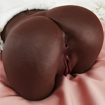 Elowen Realistic Butt Chocolate Anal Male Masturbator 4.5 LBS Male sex doll silicone doll half body rubber doll butt Elowen Realistic Butt Chocolate Anal Male Masturbator 4.5 LBS ตุ๊กตาเพศชาย ตุ๊กตาซิลิโคนครึ่งตัว ตุ๊กตายางก้น