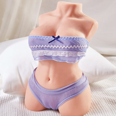Indie Lifelike Butt 10.7 LBS Torso Sex Doll Male Masturbator Sex doll half body silicone doll rubber doll
