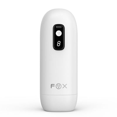 Male sex toys electric masturbator Little Fox 8 Vibration Voice Function Masturbator ของเล่นทางเพศสำหรับผู้ชาย เครื่องช่วยสำเร็จความใคร่แบบไฟฟ้า Little Fox 8 Vibration Voice Function Masturbator