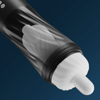 Dreamer - 3 Rotating 5 Thrusting 5 Vibrating Heating Male Stroker เครื่องสั่นหัวคู่สำหรับผู้ใหญ่ผู้ใหญ่เซ็กซ์ทอยสำหรับผู้ชายวัยช่วยตัวเอง18 + พร้อมอุปกรณ์ช่วยตัวเอง