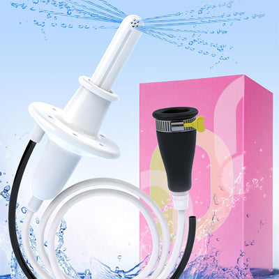 4 In 1 Cleaner with 12 Dual-Sided Holes Anal Douches