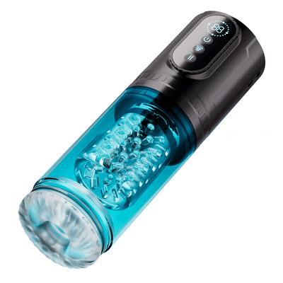 Hunter——Perfect For Larger Sizes 9 Thrusting & Rotating 9 Suction Male Masturbator Men's electric masturbator massager